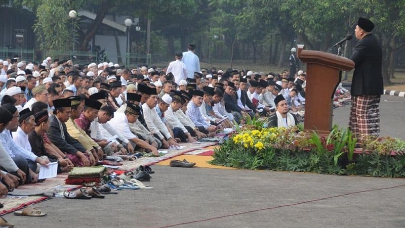 Idul Fitri Serentak, Awal Persatuan Ukhuwah yang Tak Terkoyak